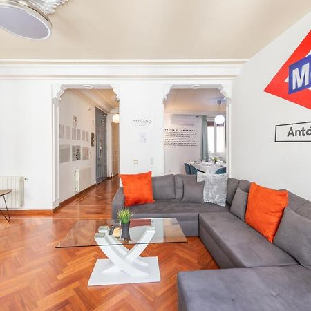 Apartamento Vip Letras, By Monaro Madrid Exterior foto
