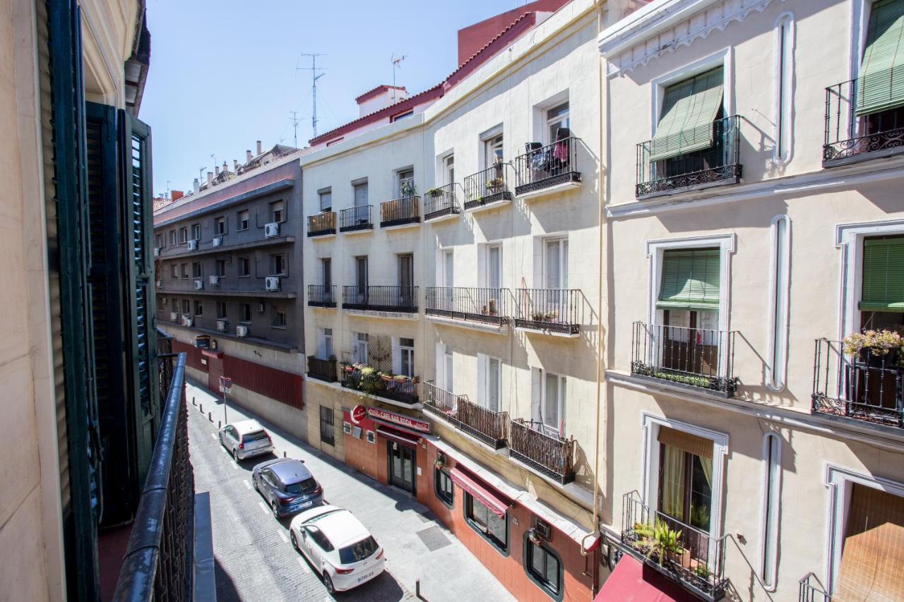 Apartamento Vip Letras, By Monaro Madrid Exterior foto