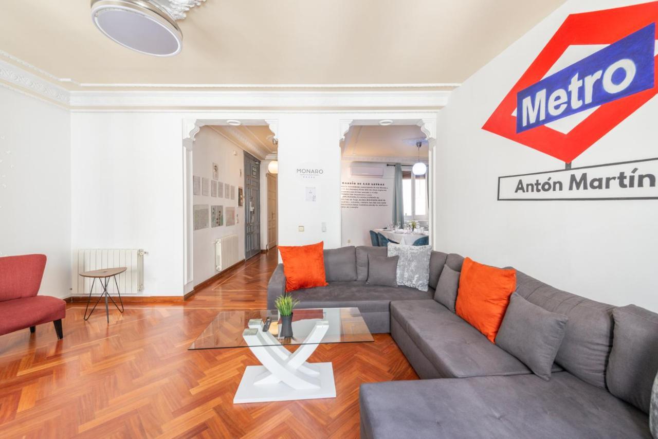 Apartamento Vip Letras, By Monaro Madrid Exterior foto