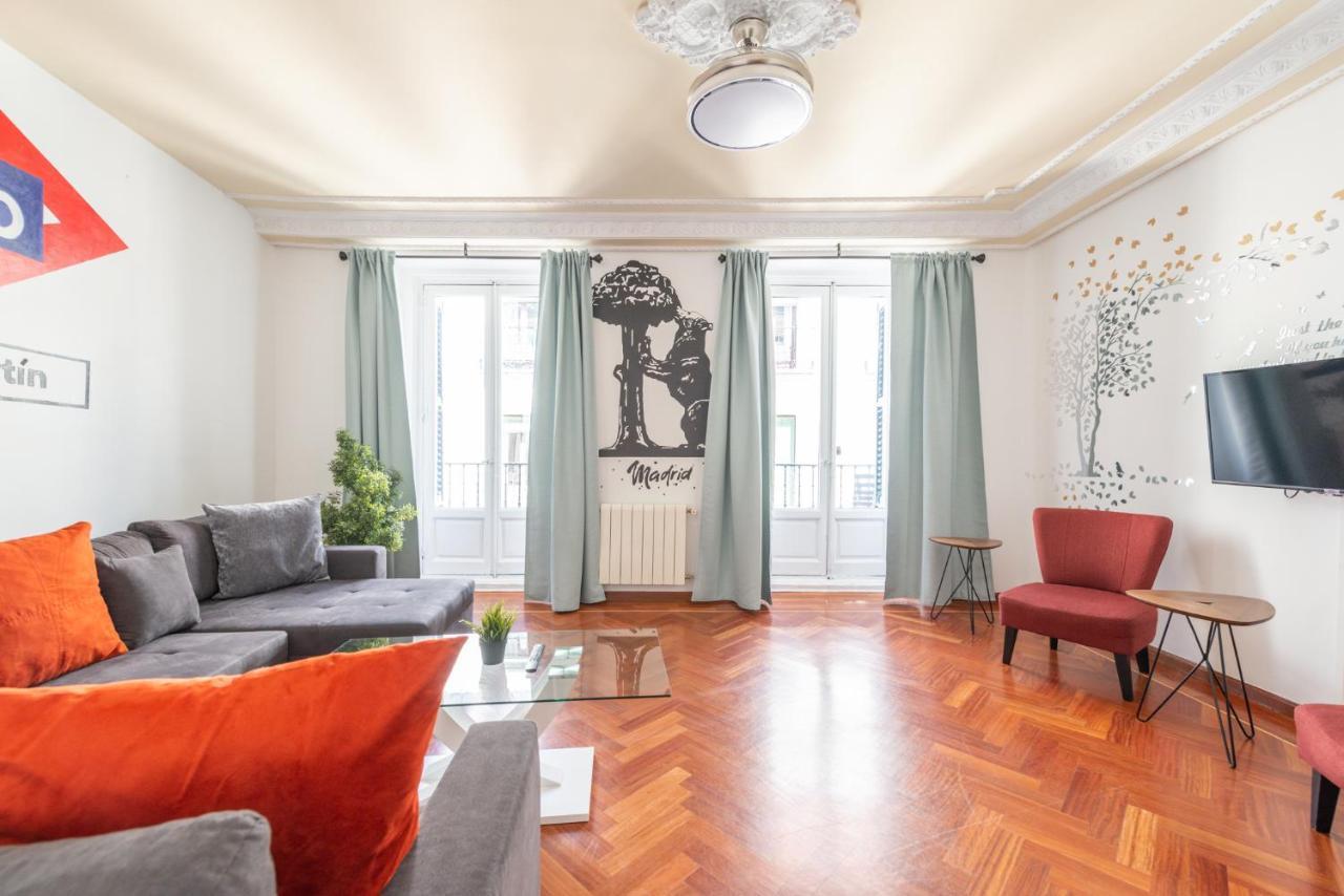 Apartamento Vip Letras, By Monaro Madrid Exterior foto