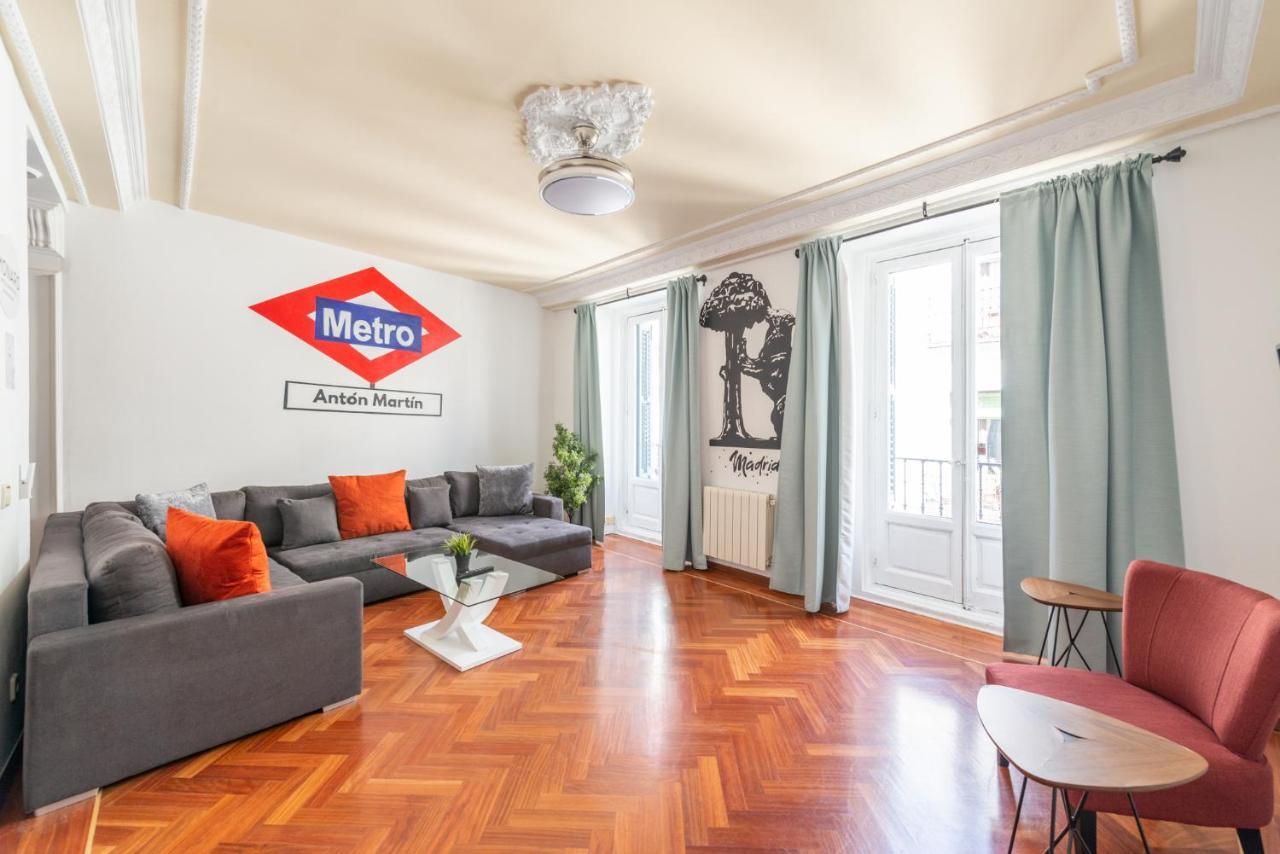 Apartamento Vip Letras, By Monaro Madrid Exterior foto