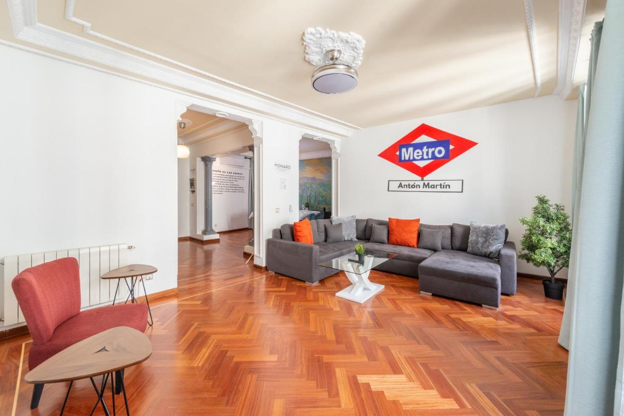 Apartamento Vip Letras, By Monaro Madrid Exterior foto