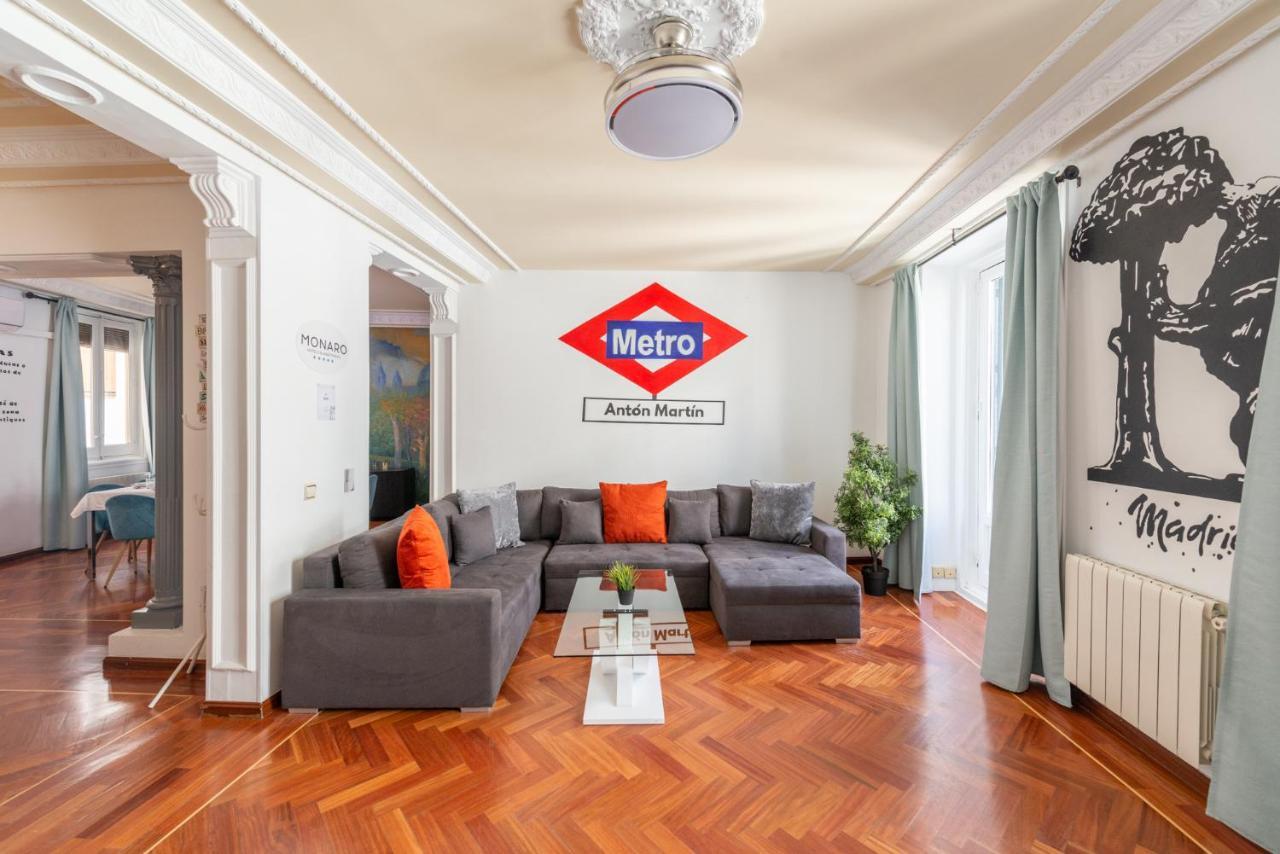 Apartamento Vip Letras, By Monaro Madrid Exterior foto