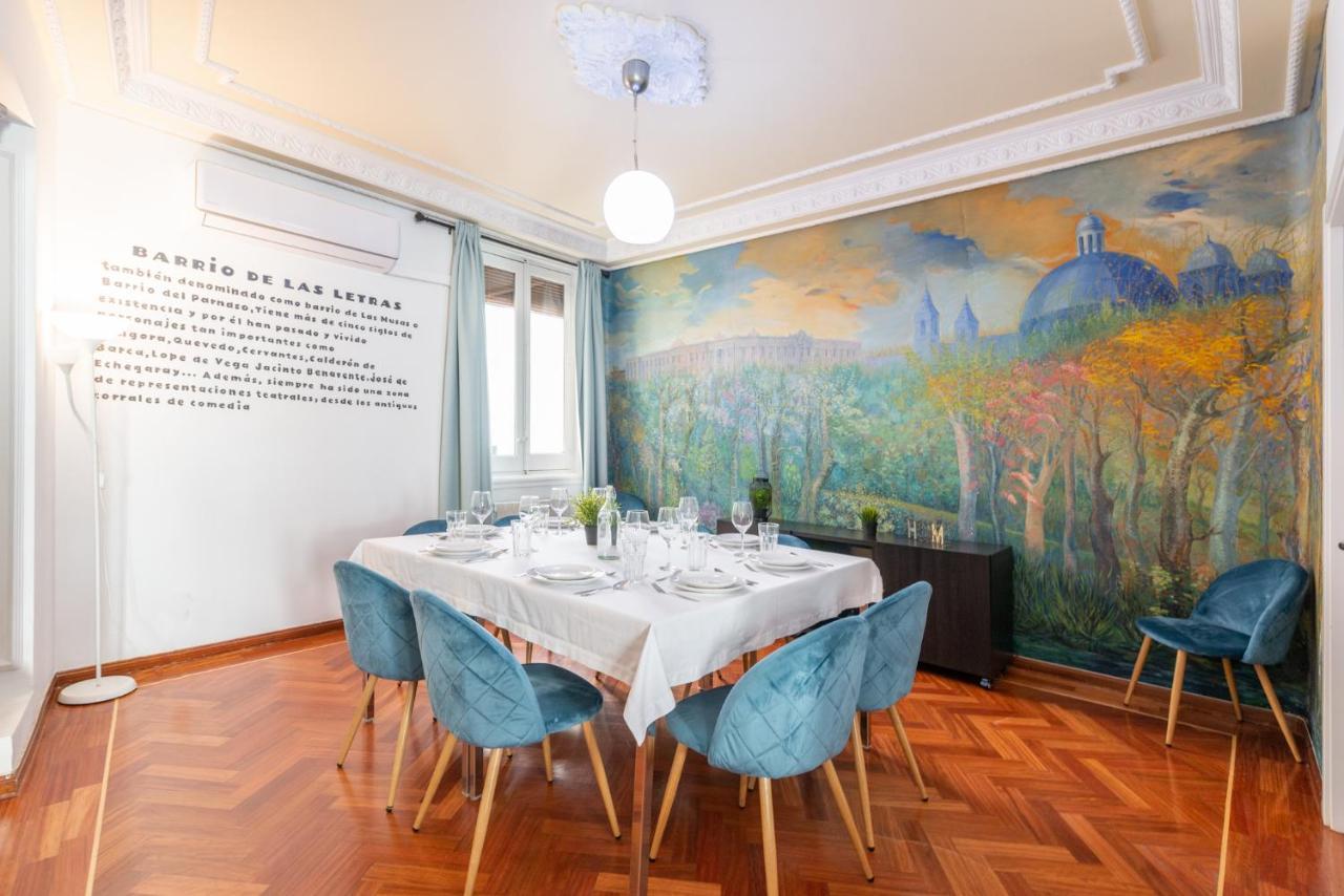 Apartamento Vip Letras, By Monaro Madrid Exterior foto