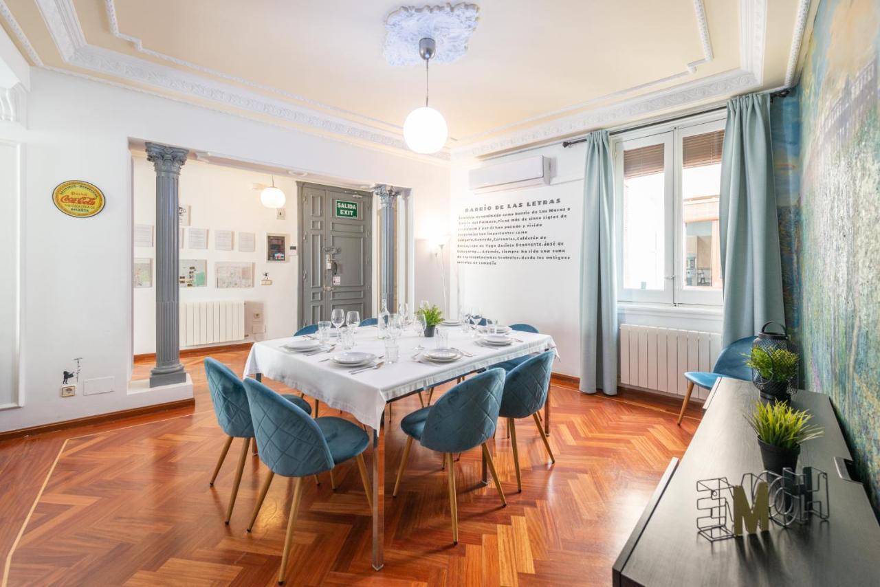 Apartamento Vip Letras, By Monaro Madrid Exterior foto