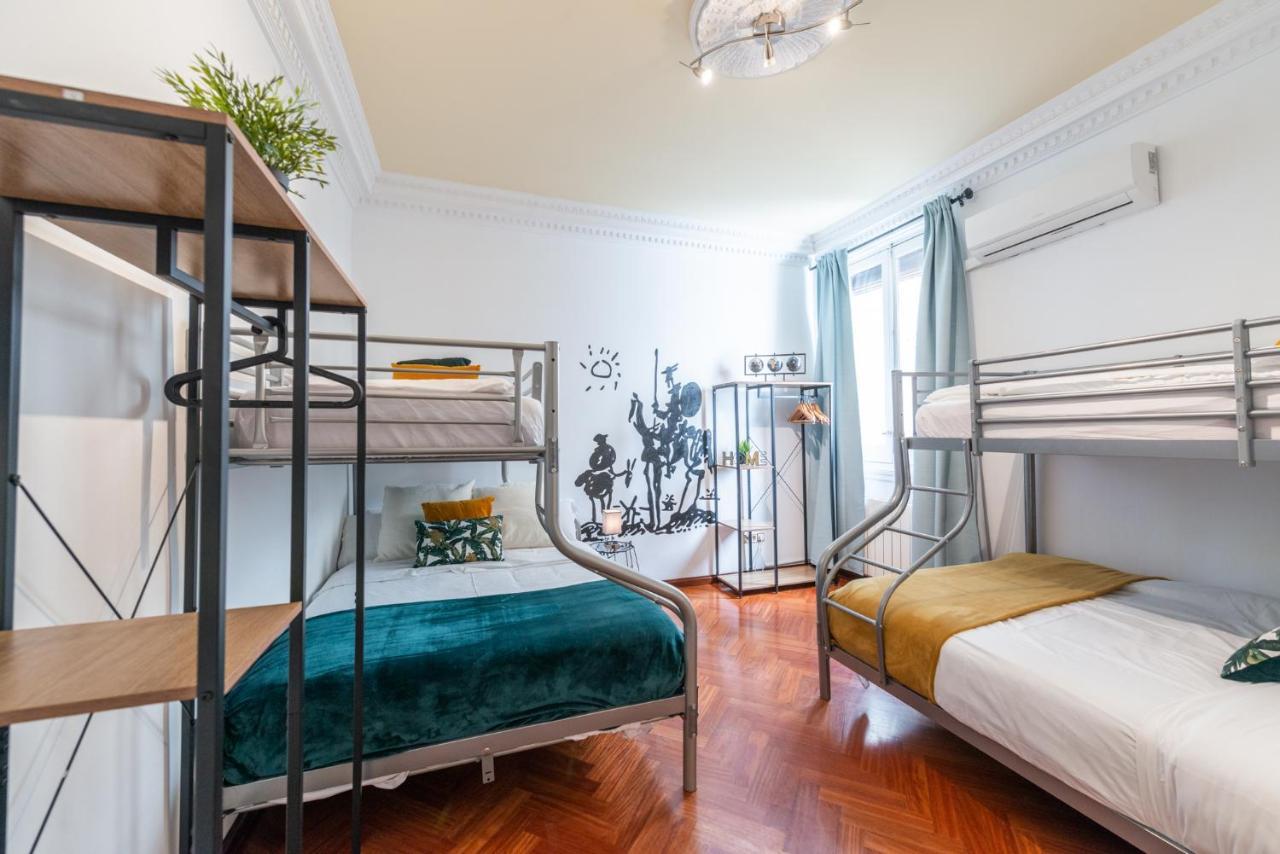 Apartamento Vip Letras, By Monaro Madrid Exterior foto