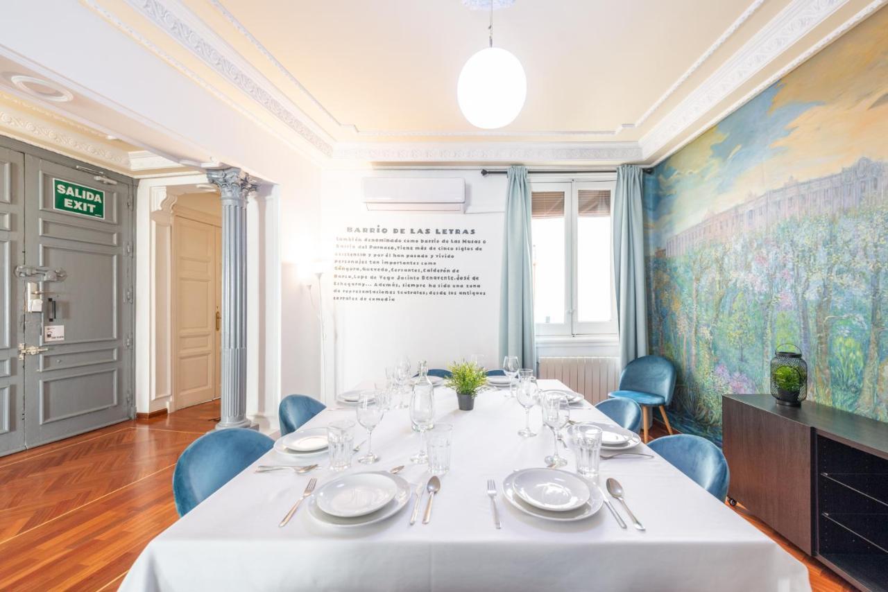 Apartamento Vip Letras, By Monaro Madrid Exterior foto