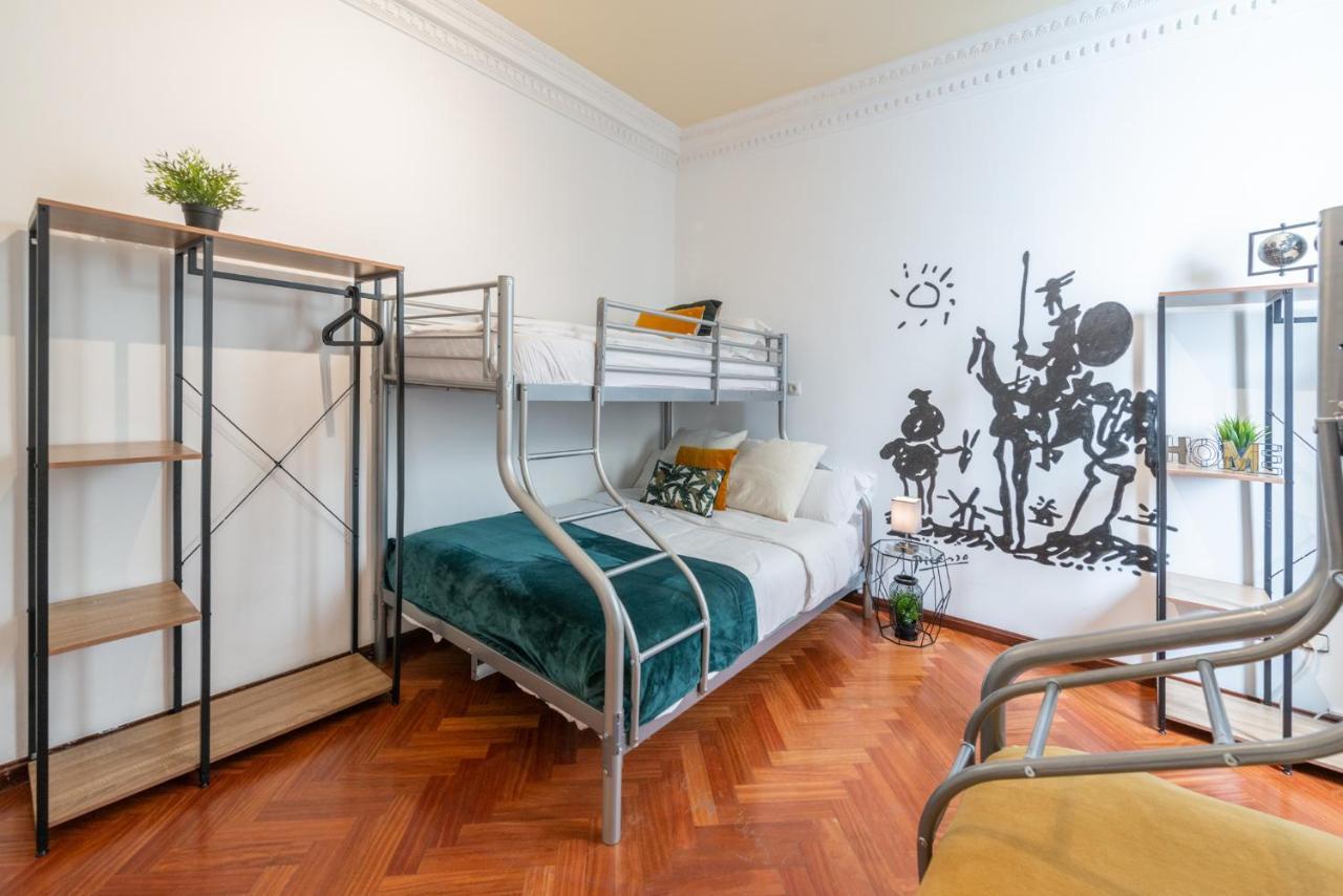 Apartamento Vip Letras, By Monaro Madrid Exterior foto