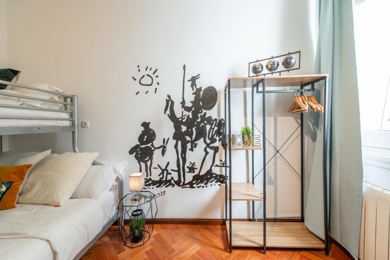 Apartamento Vip Letras, By Monaro Madrid Exterior foto