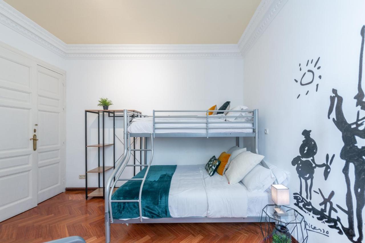Apartamento Vip Letras, By Monaro Madrid Exterior foto