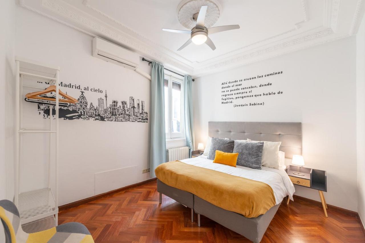 Apartamento Vip Letras, By Monaro Madrid Exterior foto