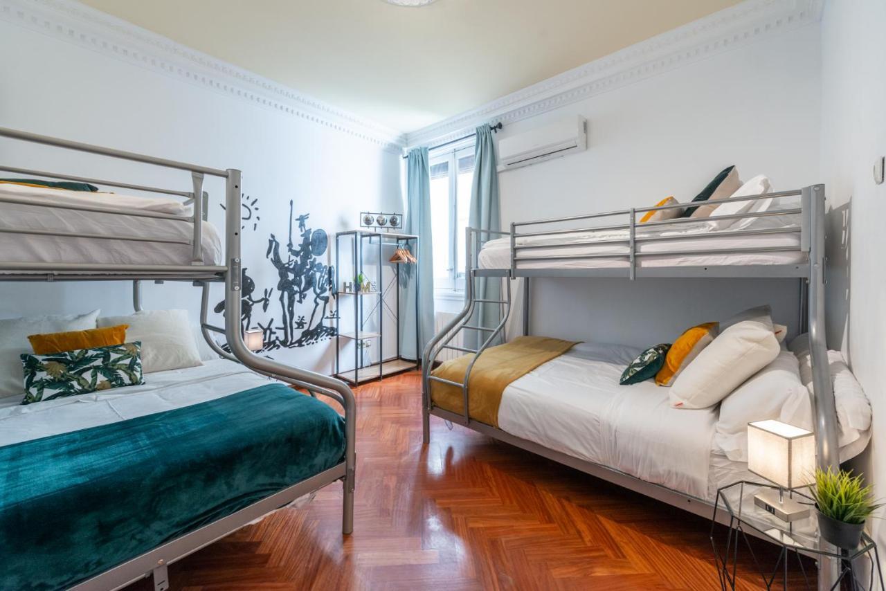 Apartamento Vip Letras, By Monaro Madrid Exterior foto