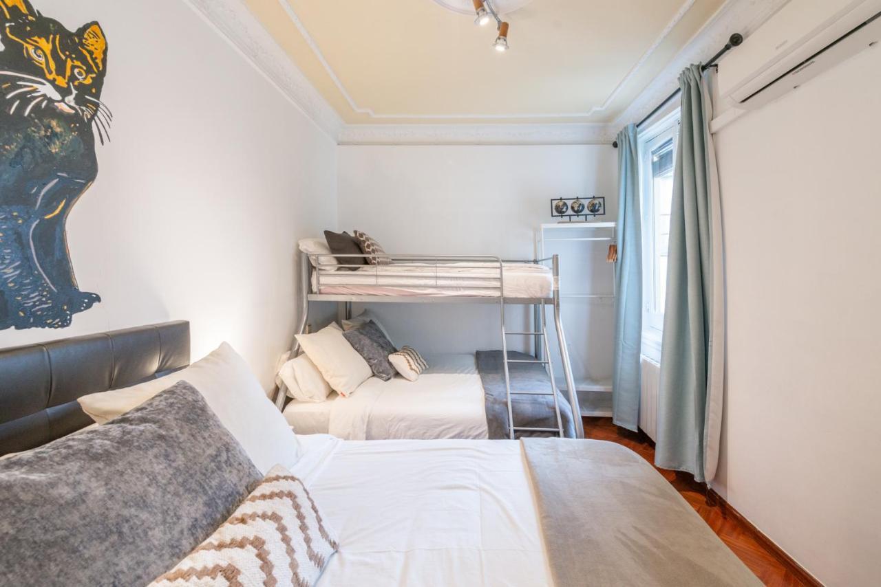 Apartamento Vip Letras, By Monaro Madrid Exterior foto