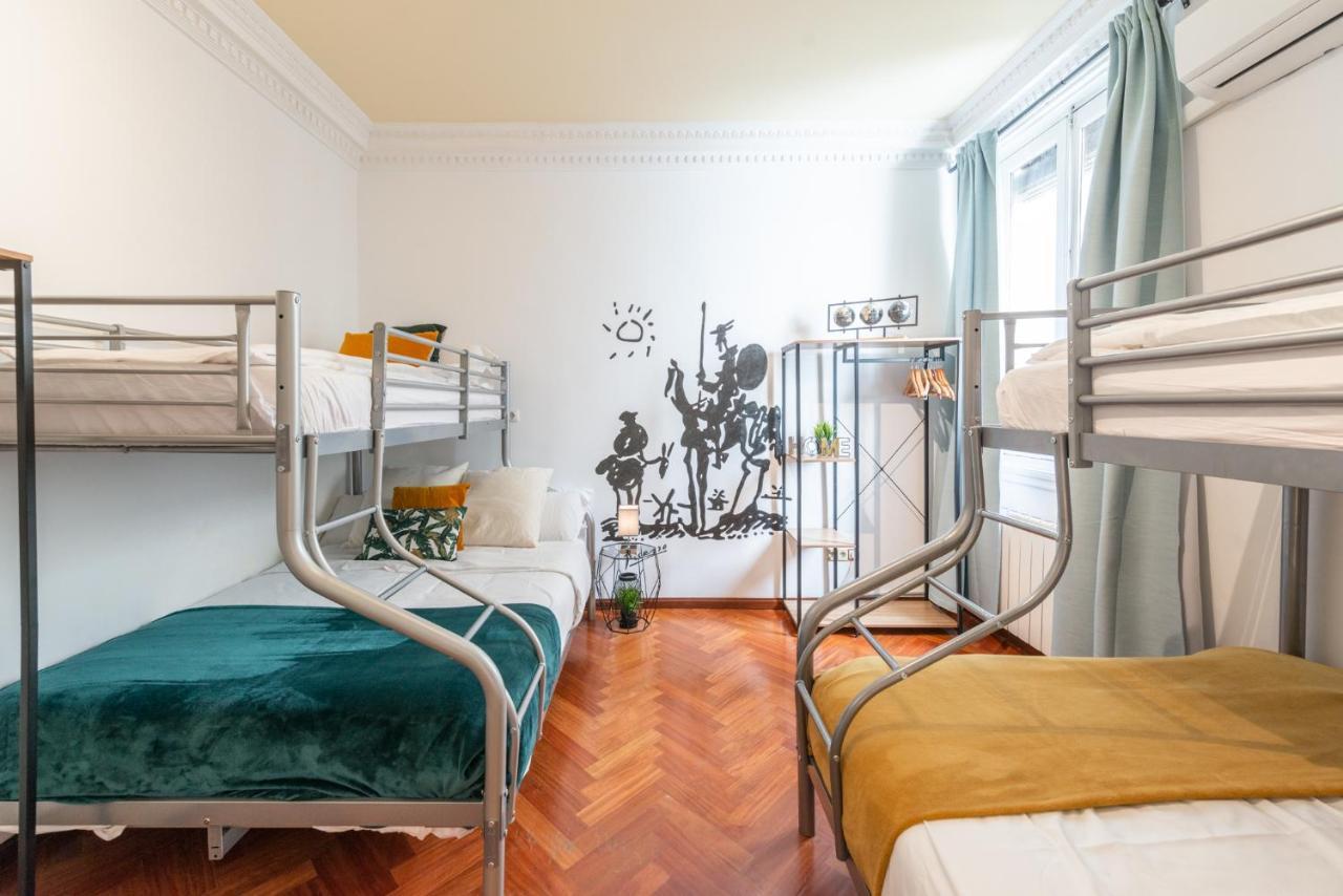 Apartamento Vip Letras, By Monaro Madrid Exterior foto