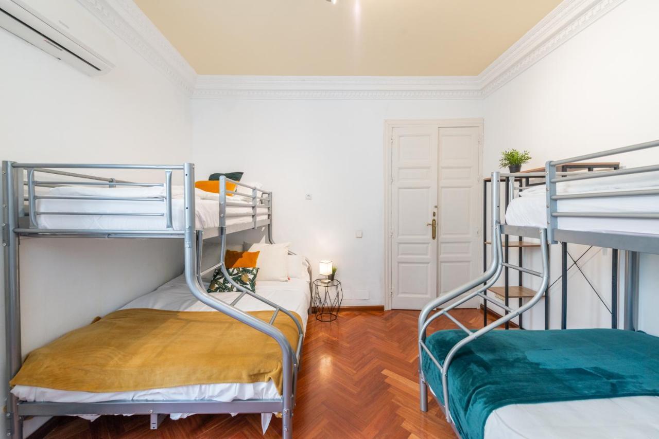 Apartamento Vip Letras, By Monaro Madrid Exterior foto