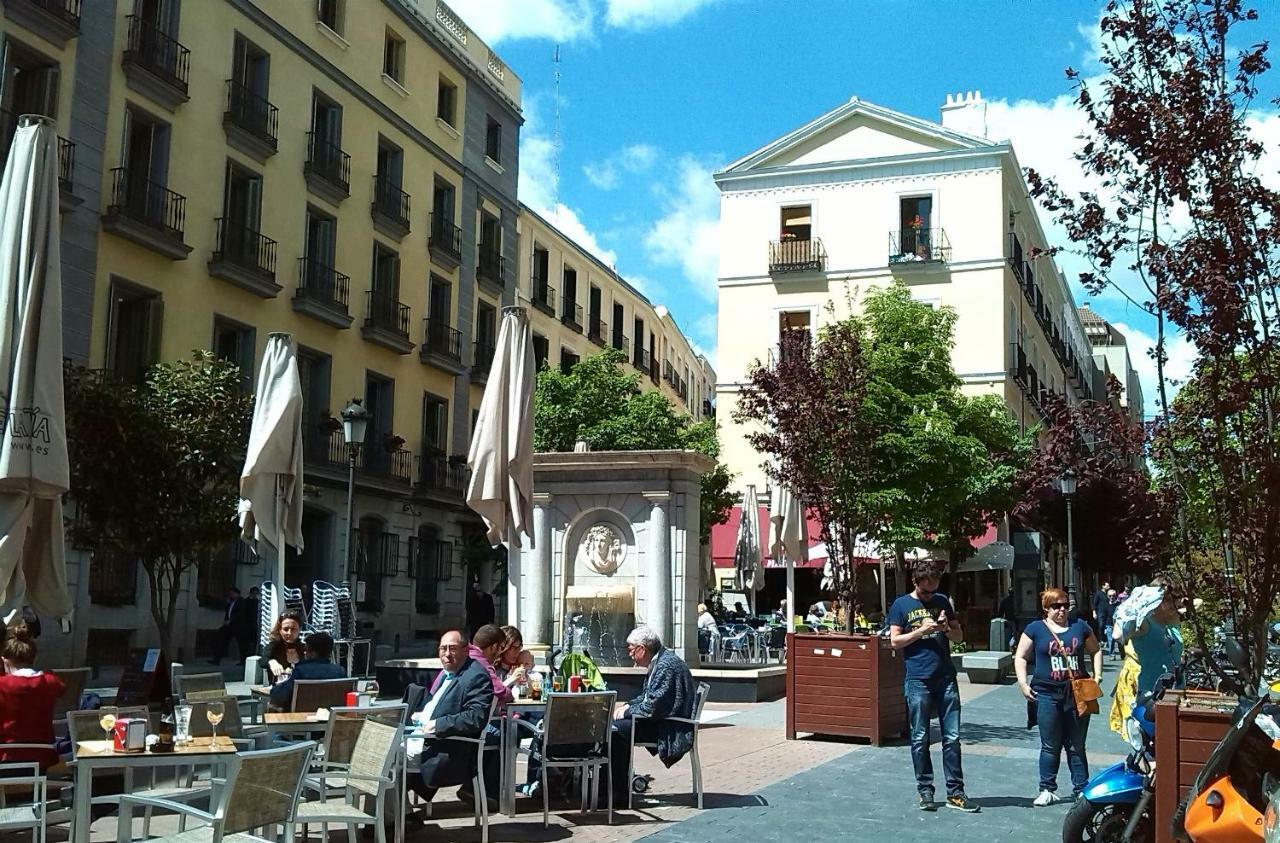 Apartamento Vip Letras, By Monaro Madrid Exterior foto